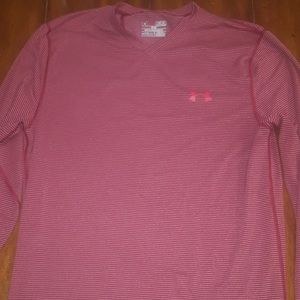 UA Medium cold gear fitted long sleeve shirt
